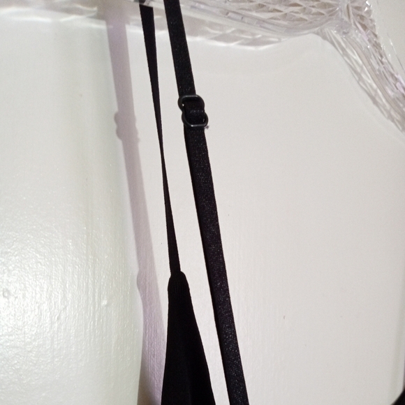 Windsor black ruched bodycon mini dress with cut out back and tie - Picture 11 of 11